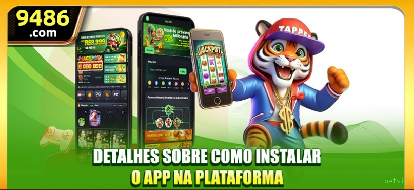 Slots no app betvip mobile