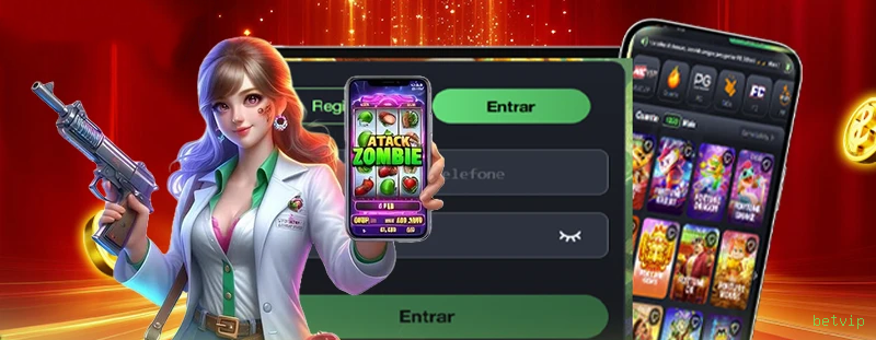 Saque PIX betvip